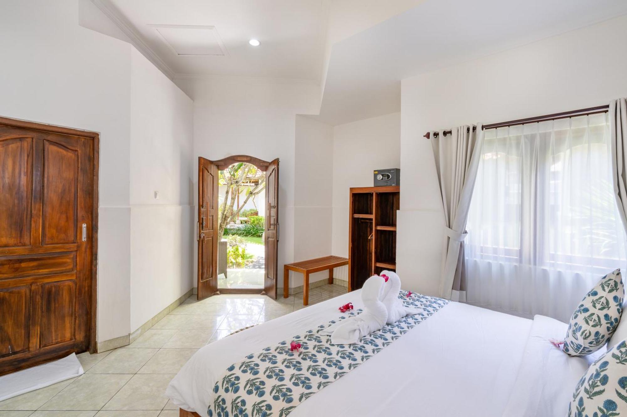 Nusa Indah Bungalow Nusa Lembongan Exterior foto