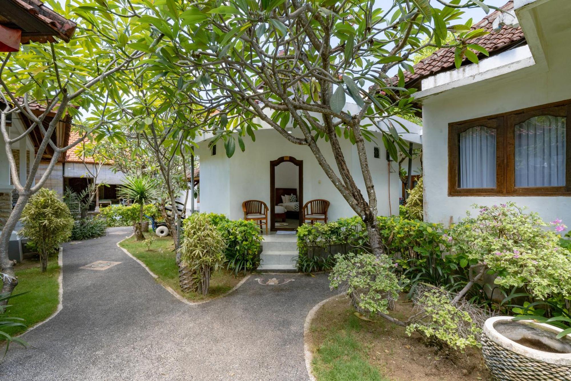 Nusa Indah Bungalow Nusa Lembongan Exterior foto
