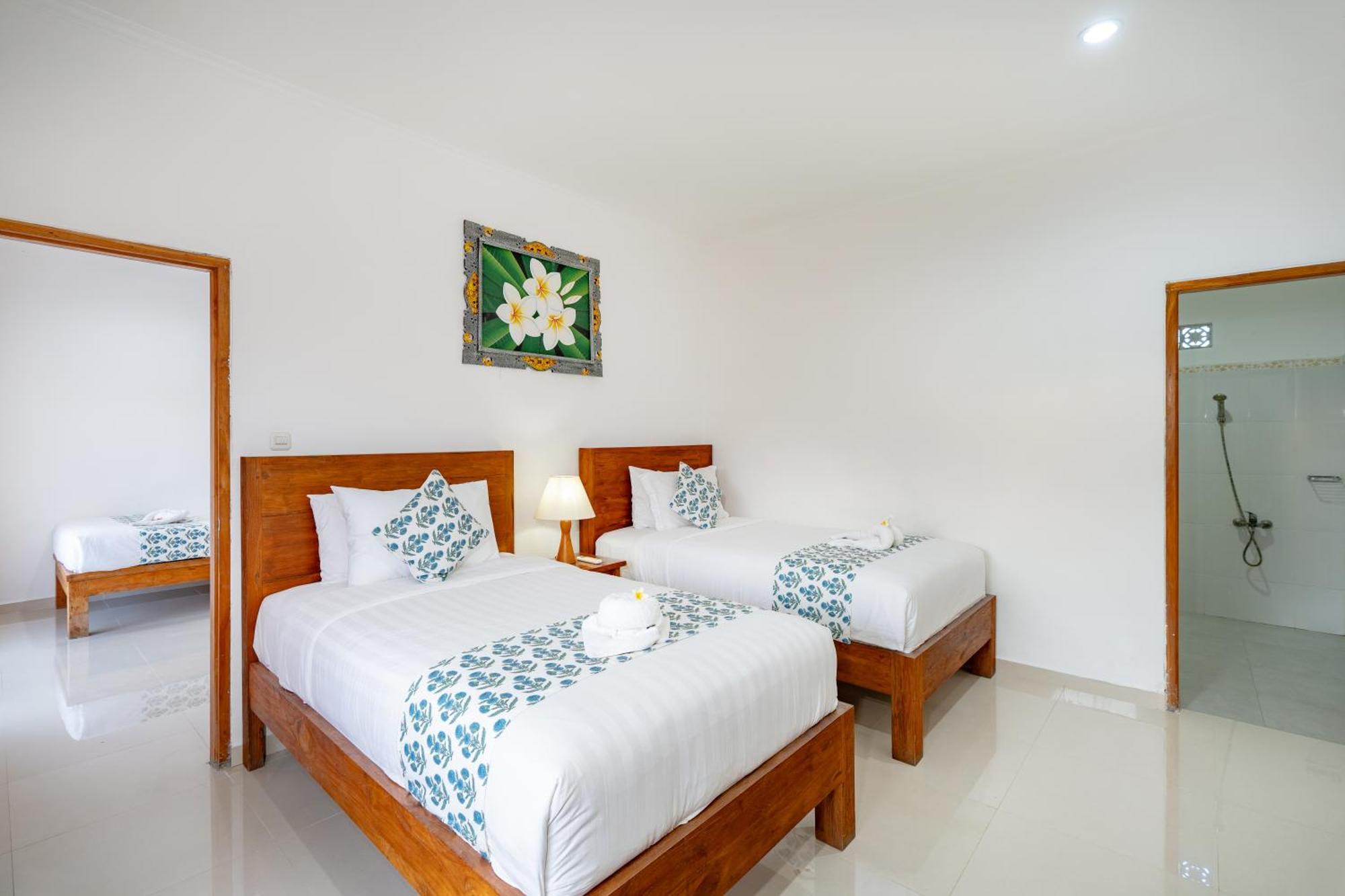Nusa Indah Bungalow Nusa Lembongan Exterior foto