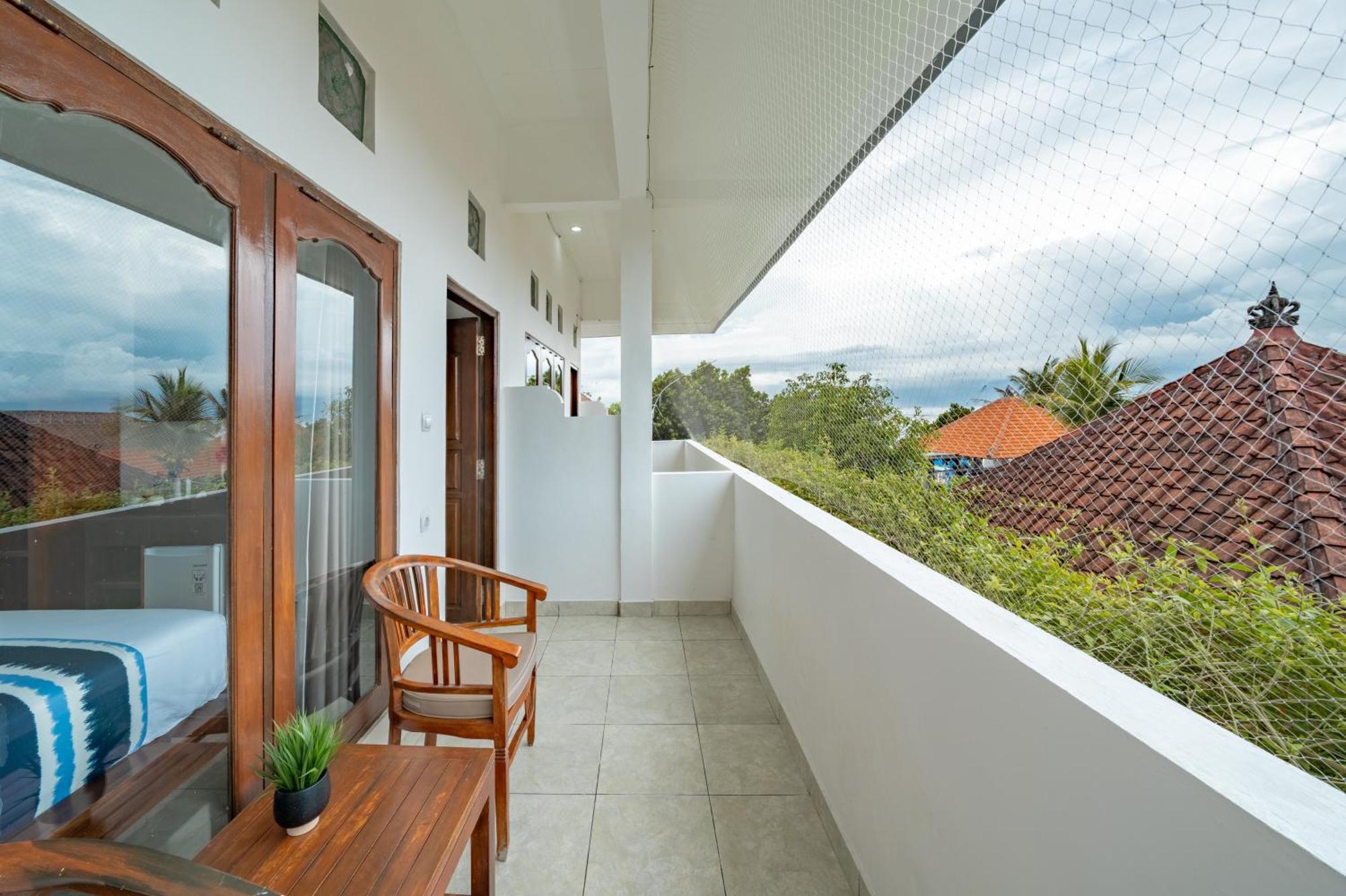 Nusa Indah Bungalow Nusa Lembongan Exterior foto