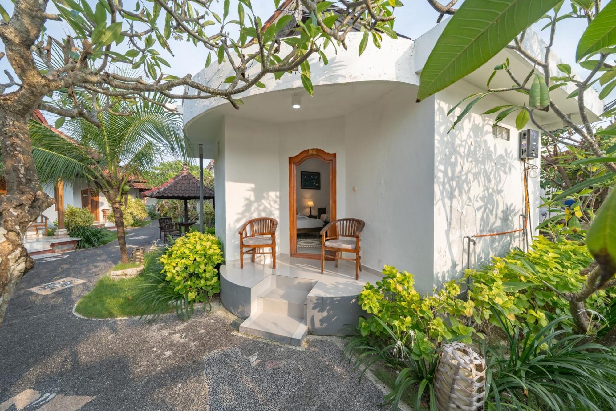 Nusa Indah Bungalow Nusa Lembongan Exterior foto