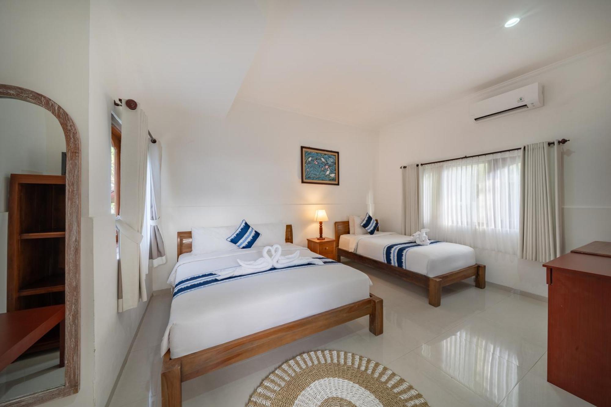 Nusa Indah Bungalow Nusa Lembongan Exterior foto
